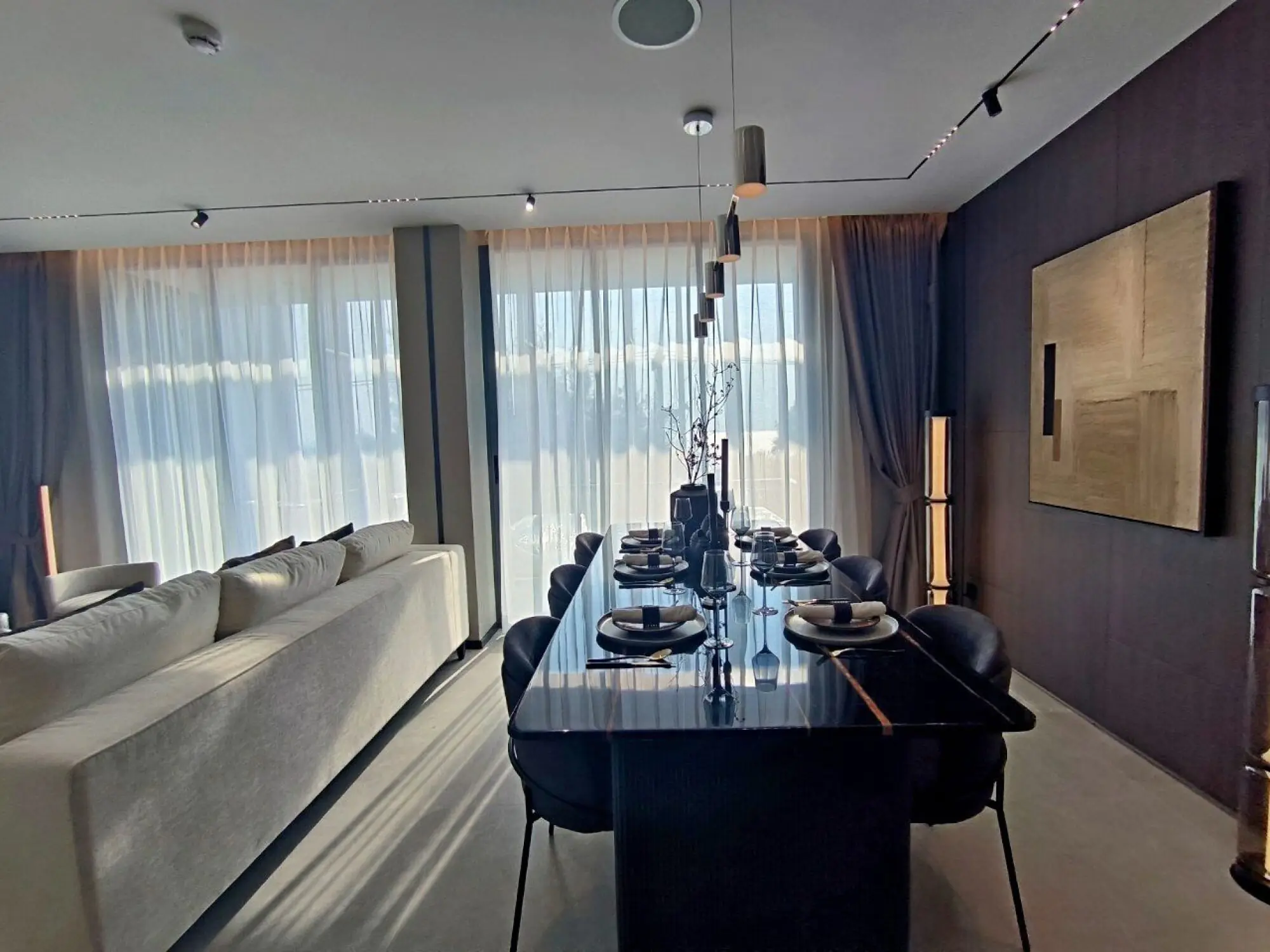 The Panora Estuaria 2BR Sea view, 3rd Floor