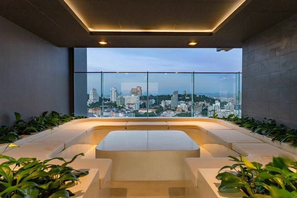 The Panora Pattaya 1BR City View Condo