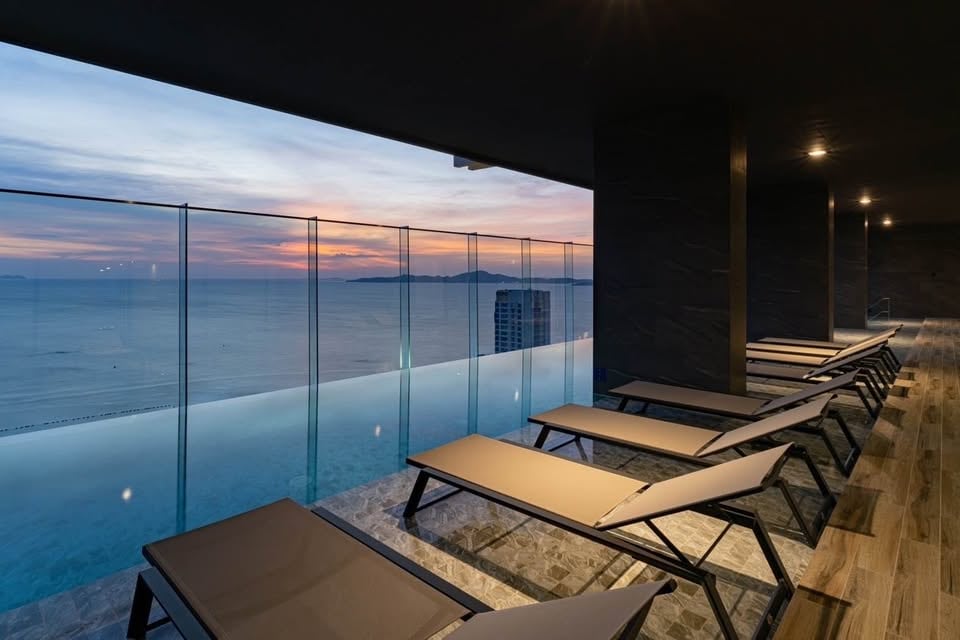 The Panora Pattaya 1BR Condo, 28th Floor
