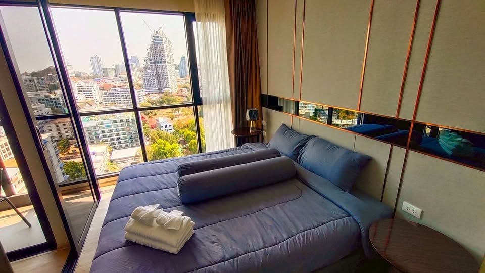 The Panora Pattaya 1BR Condo, 18th Floor