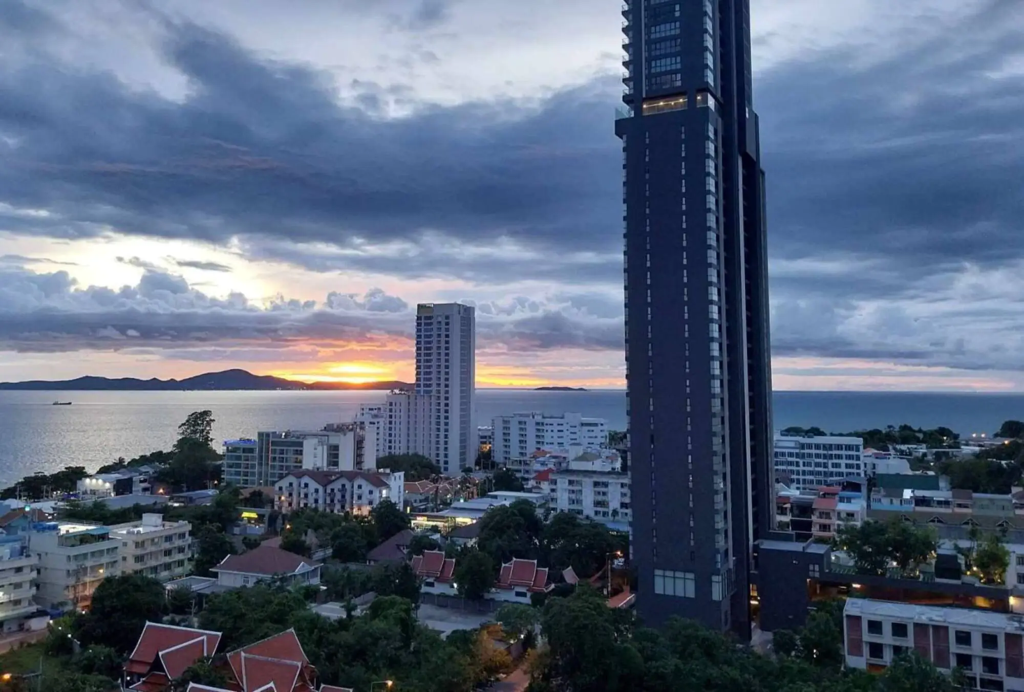 The Panora Pattaya 2BR Sea view, 22nd Floor