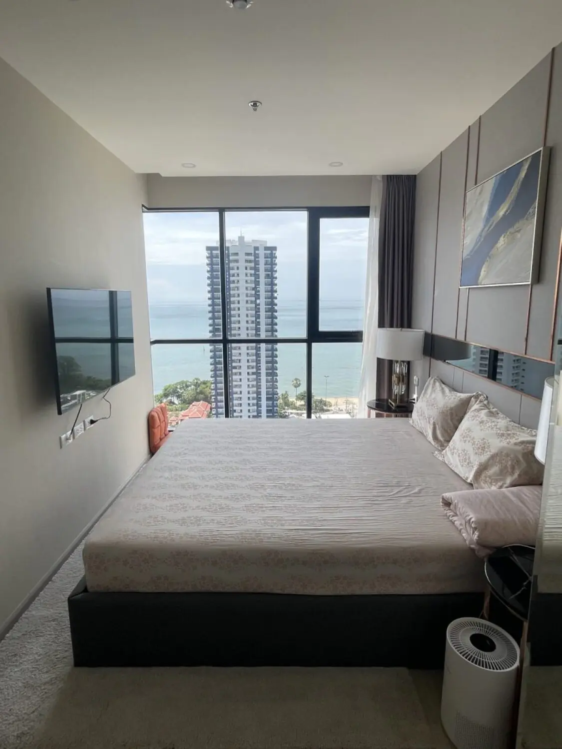 The Panora Pattaya 2BR Sea view, 22nd Floor