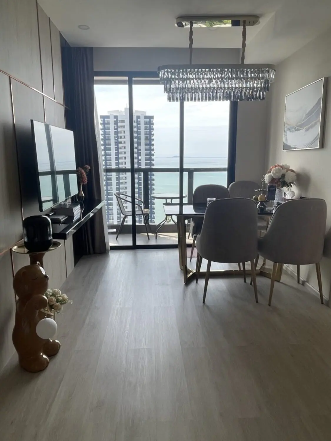 The Panora Pattaya 2BR Sea view, 22nd Floor