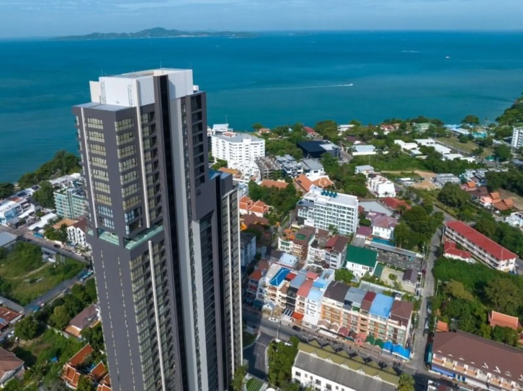 The Panora Pattaya 2BR Sea view, 23rd Floor