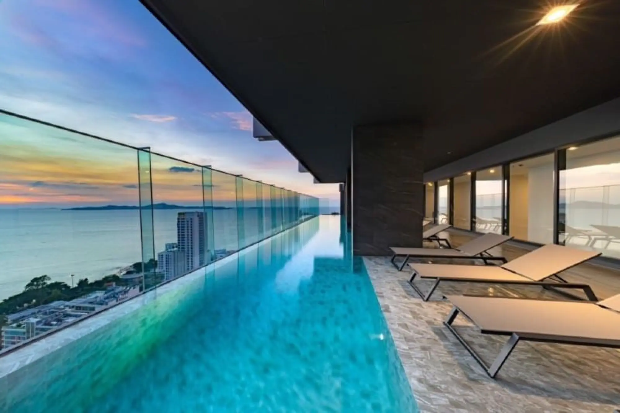 The Panora Pattaya 2BR Sea view, 23rd Floor