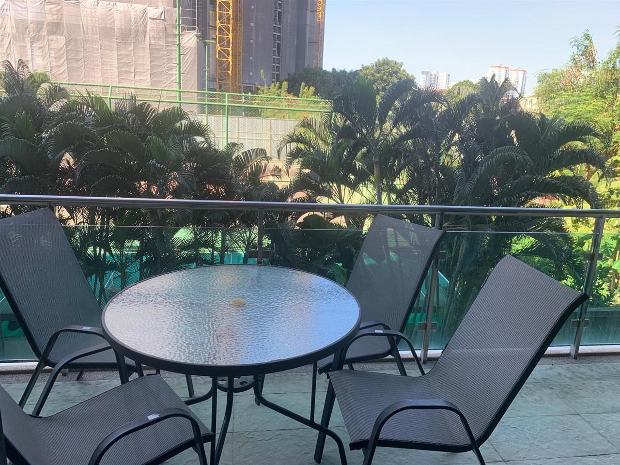 The Park Condominium 1BR City view, 2nd Floor