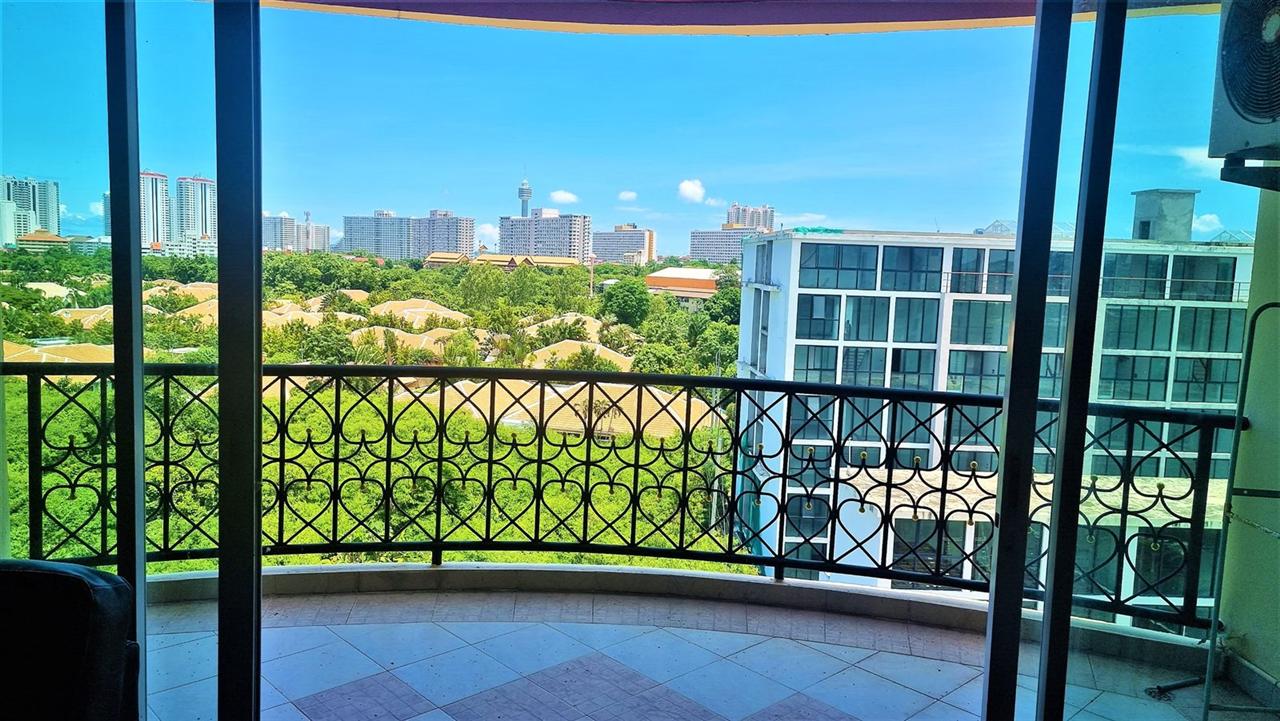 The Residence Studio City view, 7th Floor