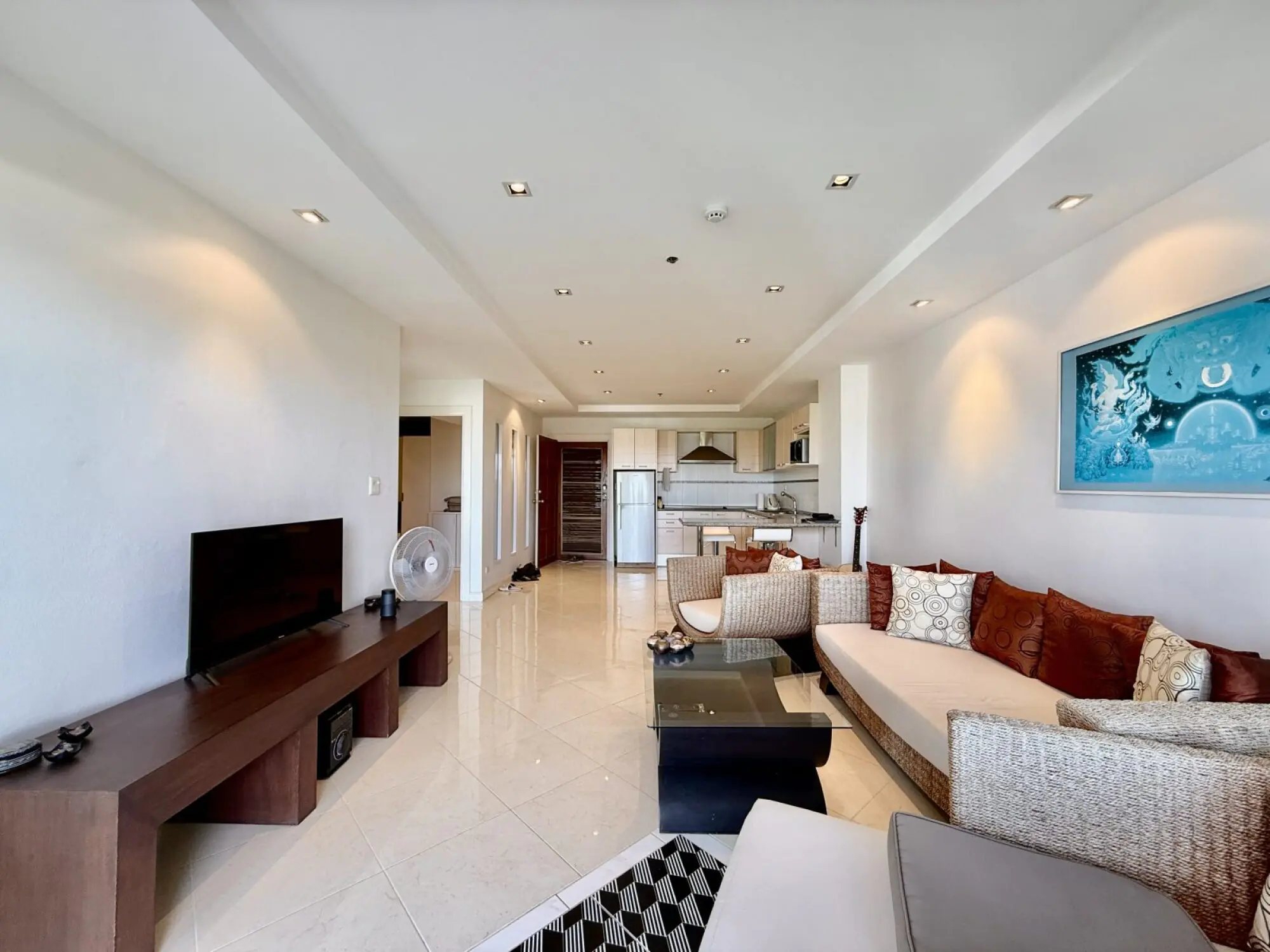 The Residence 2BR City view