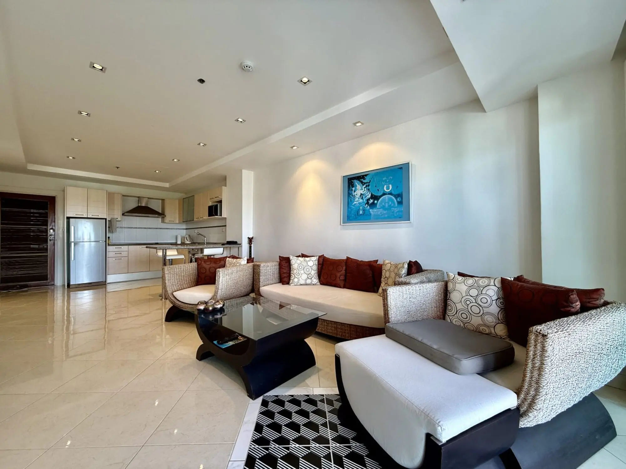 The Residence 2BR City view