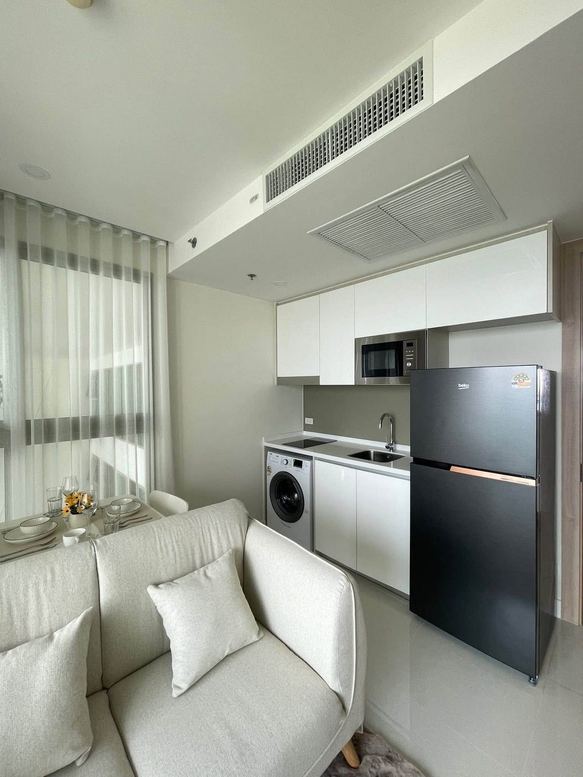 The Riviera Jomtien 1BR Condo, 34th Floor