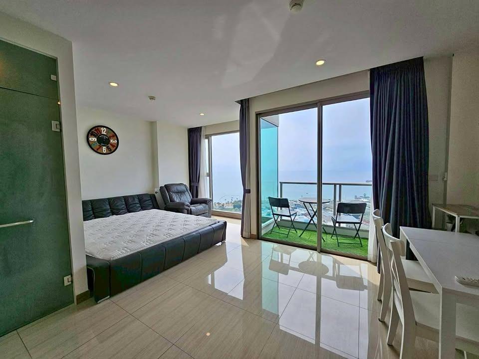 Riviera Jomtien 1BR Seaview Condo