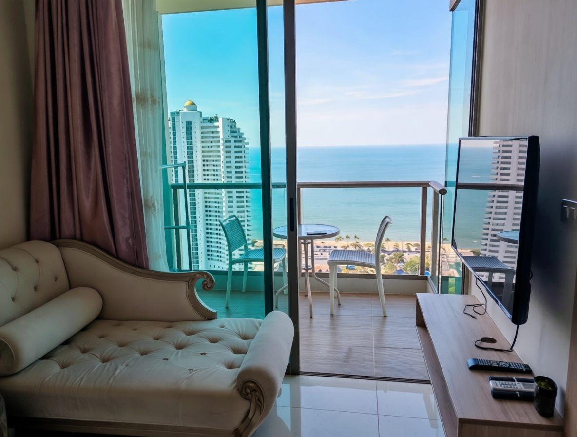 Riviera Jomtien 1BR Seaview Condo