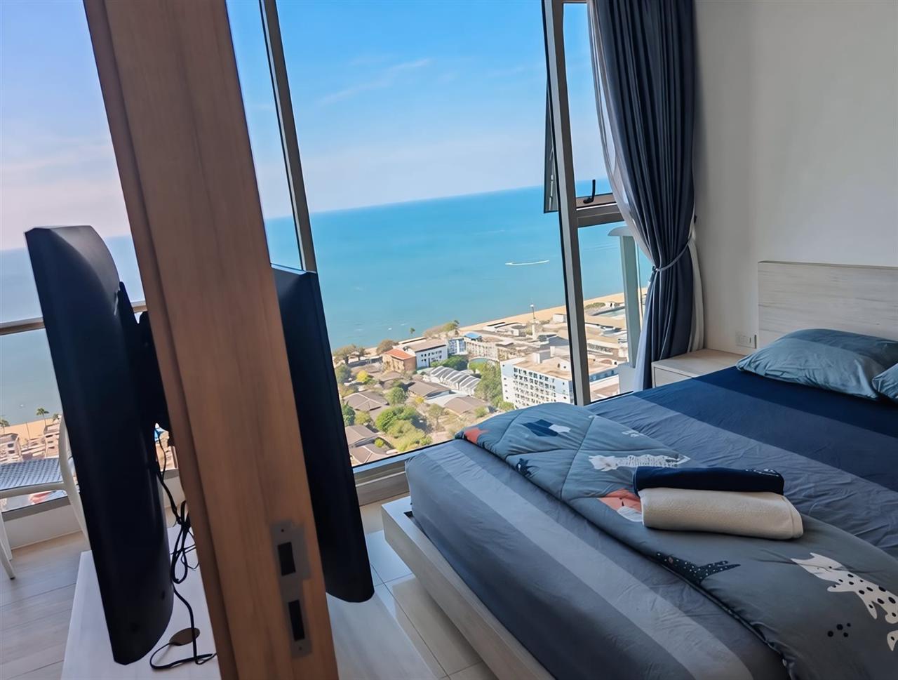Riviera Jomtien 1BR Seaview Condo