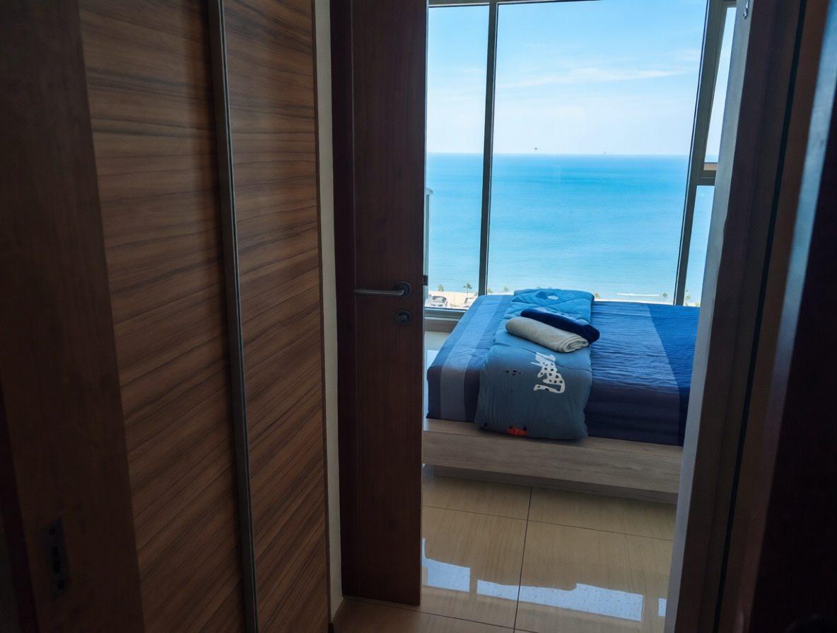 Riviera Jomtien 1BR Seaview Condo