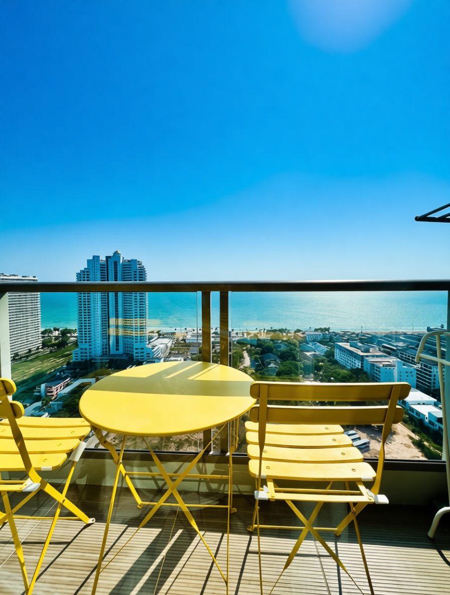 Riviera Jomtien 1BR Seaview Condo