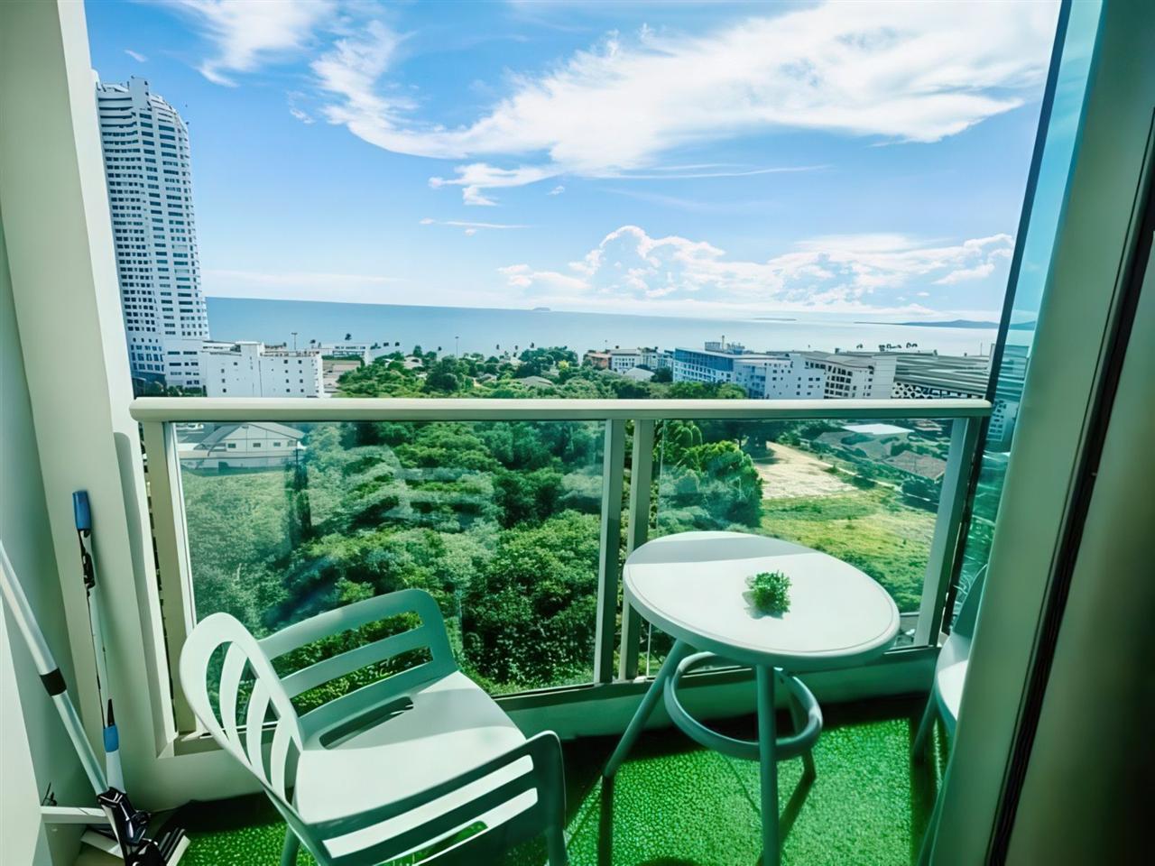 The Riviera Jomtien 1BR Sea view, 15th Floor