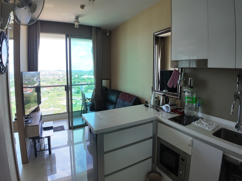 The Riviera Jomtien 1BR City view, 18th Floor
