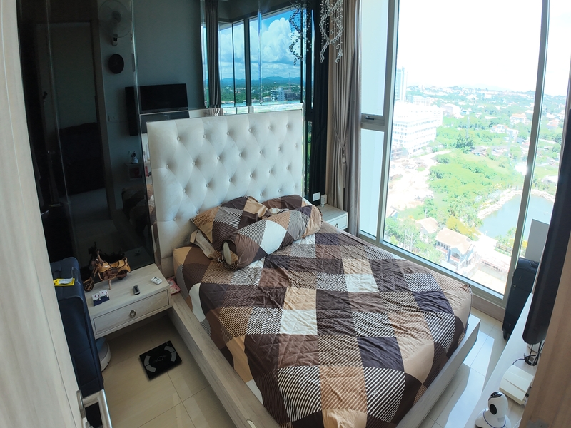 The Riviera Jomtien 1BR City view, 18th Floor