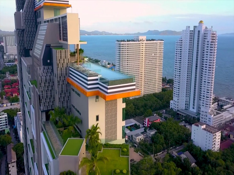 The Riviera Jomtien 1BR, 8th Floor