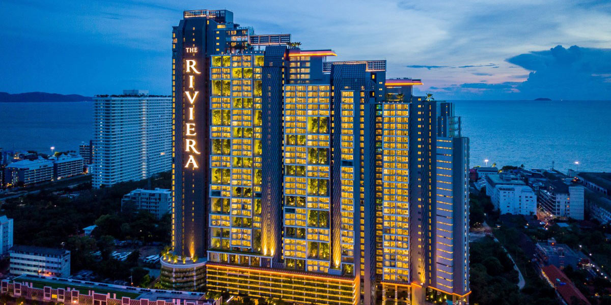The Riviera Jomtien 2BR Sea view, 20th Floor