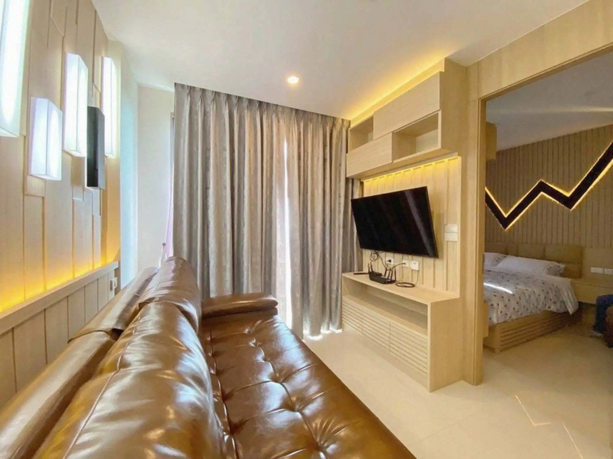 The Riviera Jomtien 1BR Sea view, 26th Floor