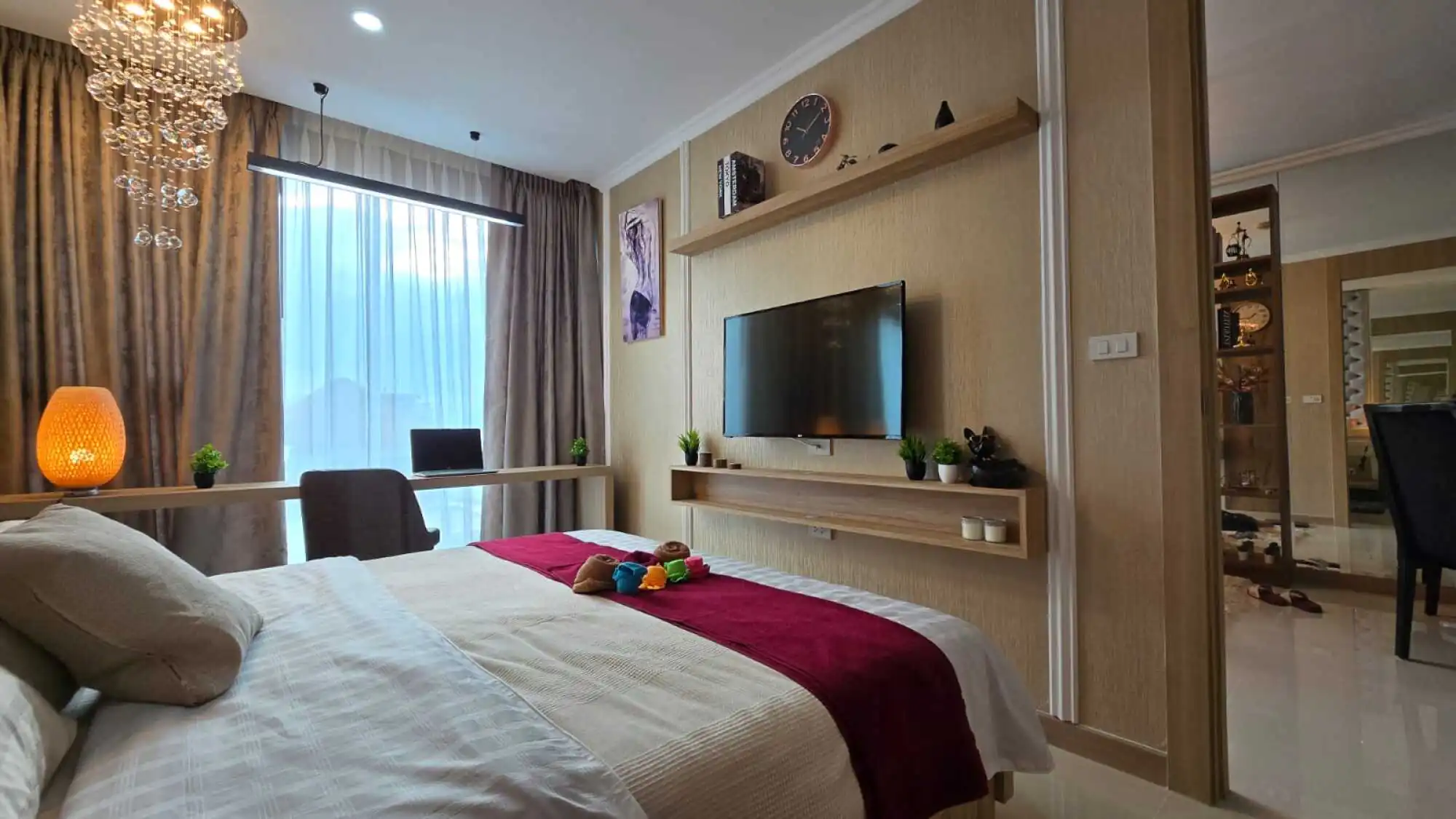 The Riviera Jomtien 1BR Sea view, 10th Floor