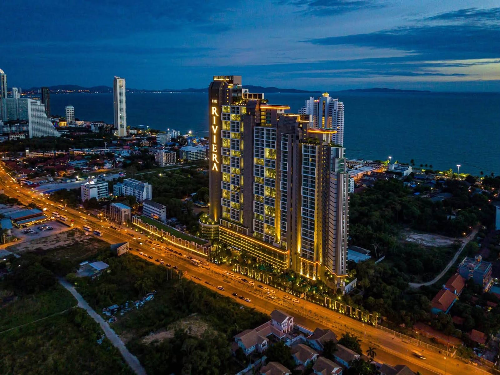 The Riviera Jomtien 1BR Sea view, 12th Floor