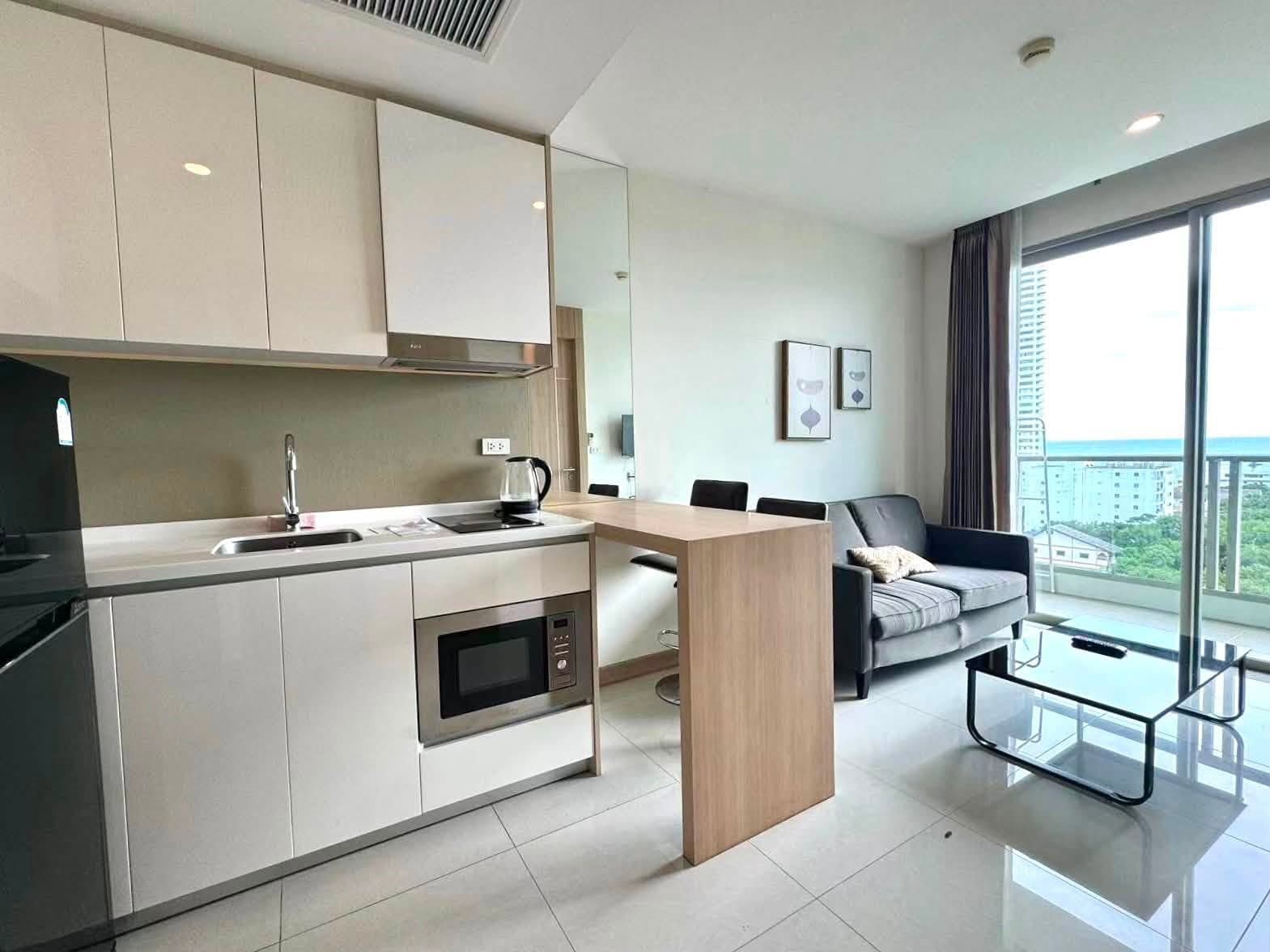 The Riviera Jomtien 1BR Sea view, 12th Floor