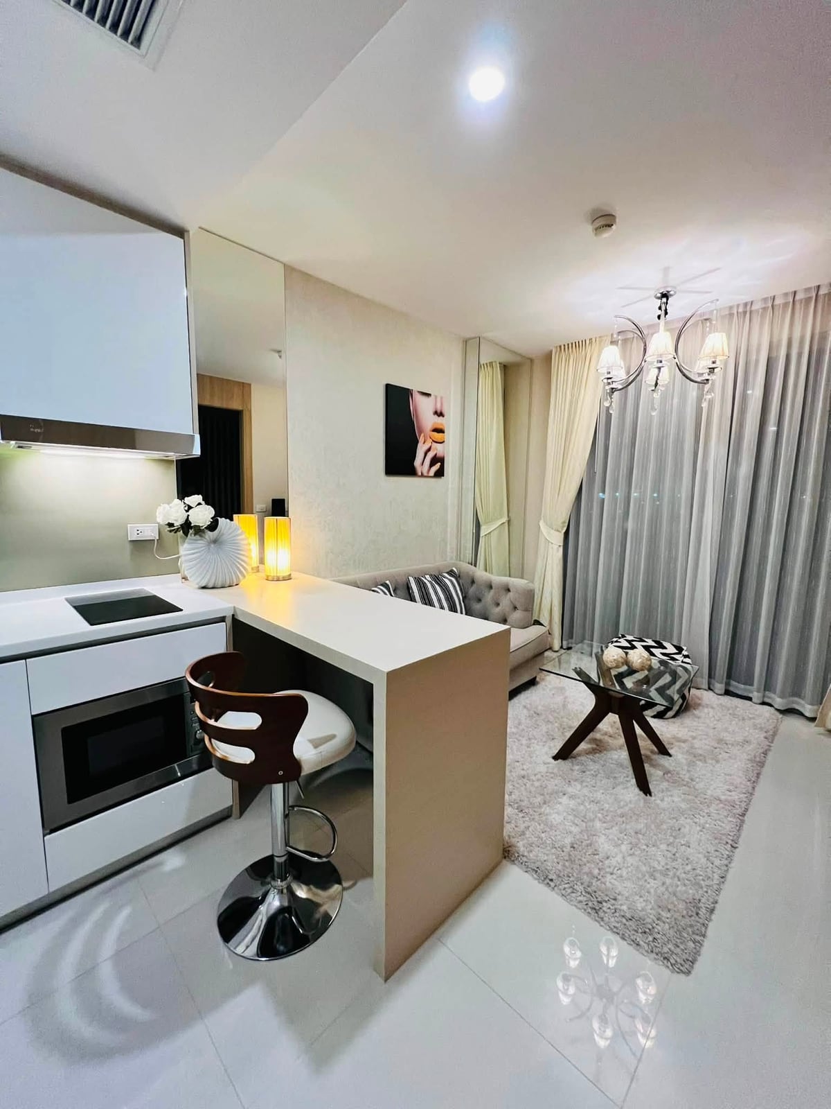 The Riviera Jomtien 1BR City view, 7th Floor