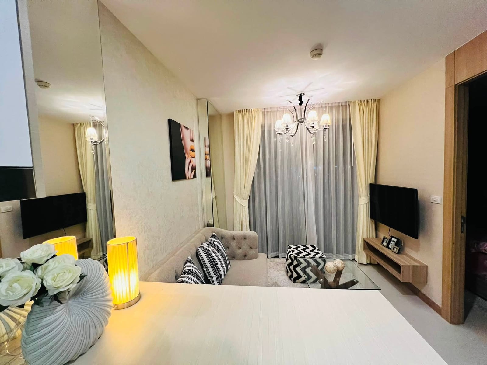 The Riviera Jomtien 1BR City view, 7th Floor