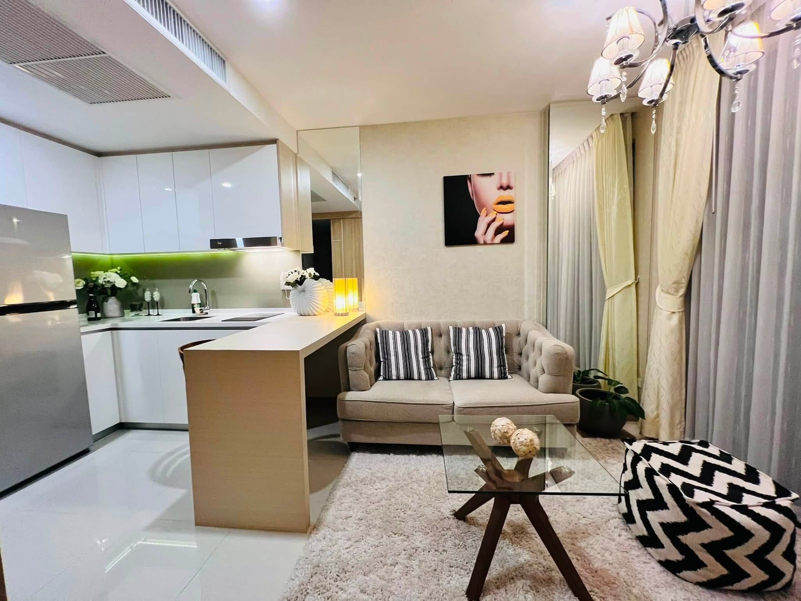 The Riviera Jomtien 1BR City view, 7th Floor