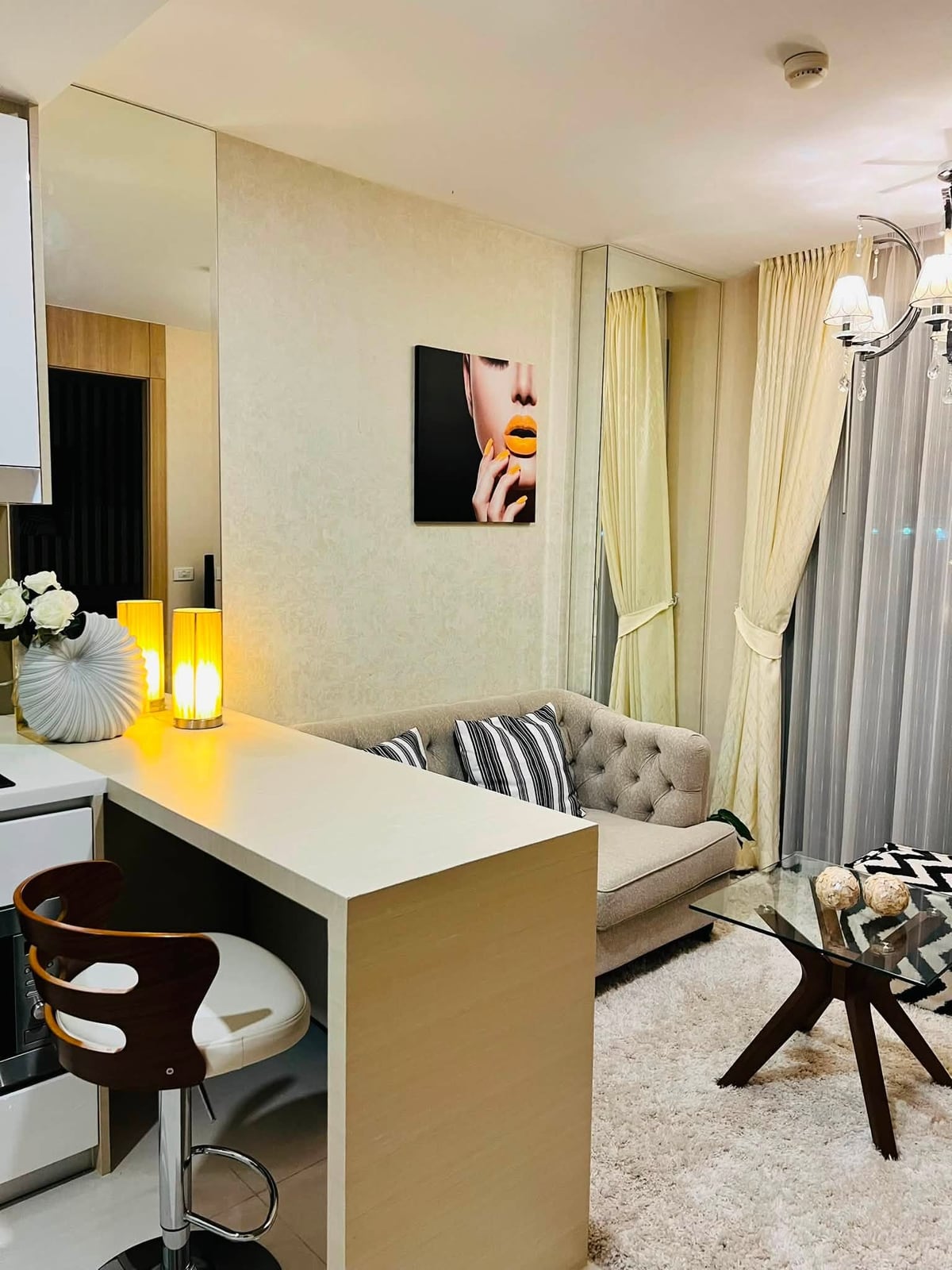 The Riviera Jomtien 1BR City view, 7th Floor