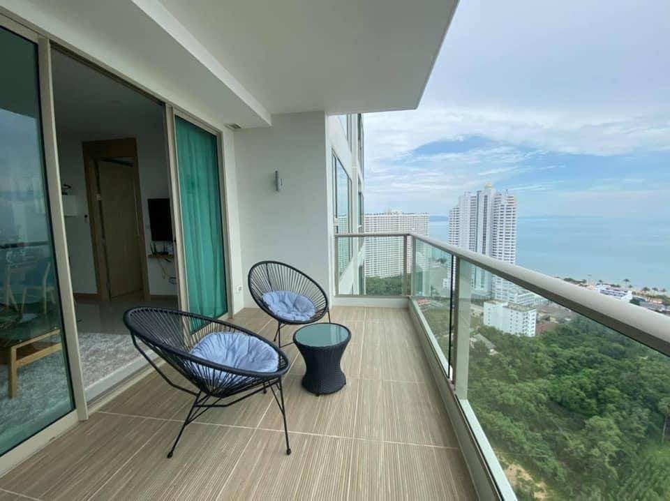 The Riviera Jomtien 2BR Sea view, 32nd Floor