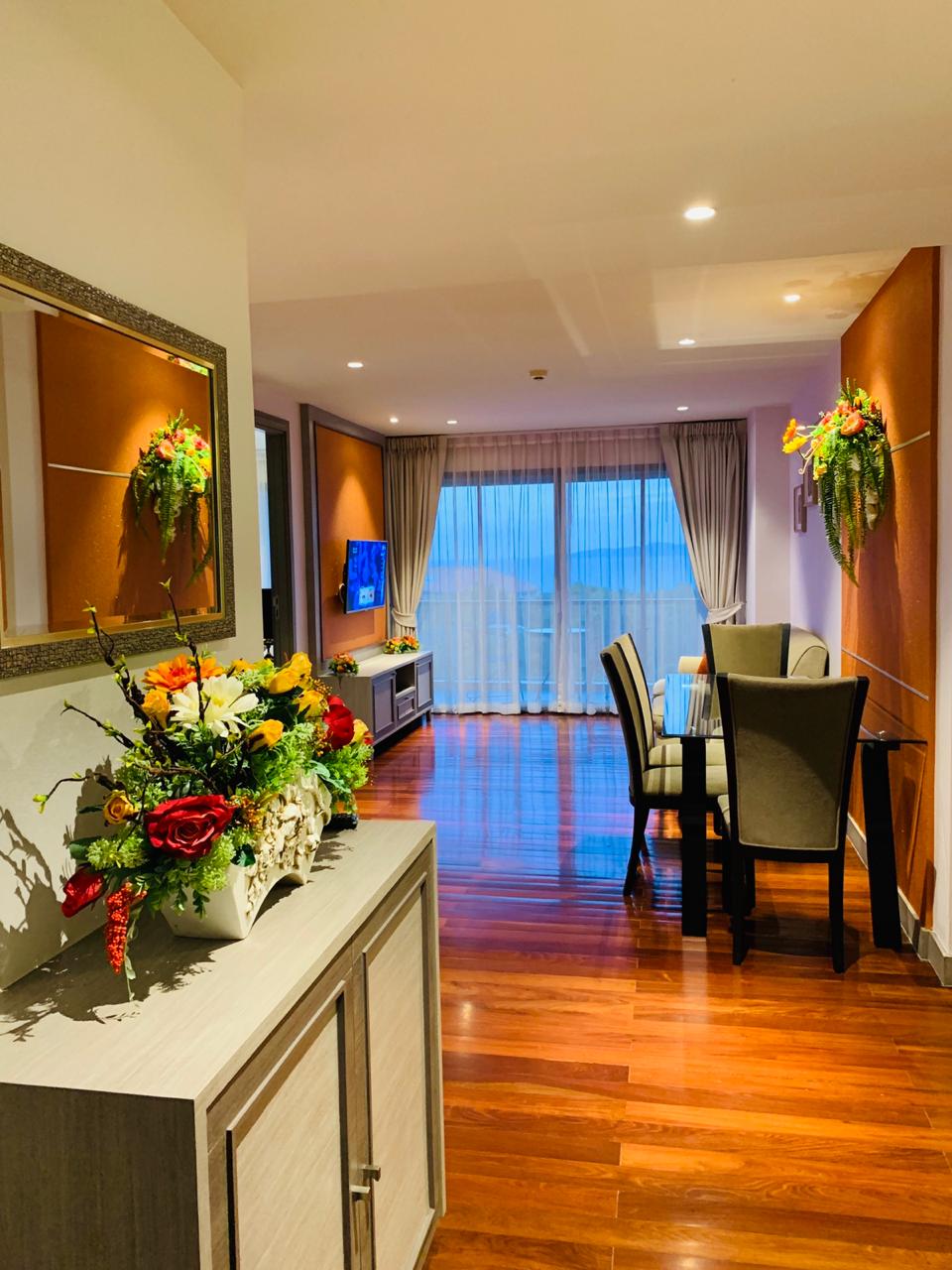 The Senate 2BR Sea view, 5th Floor