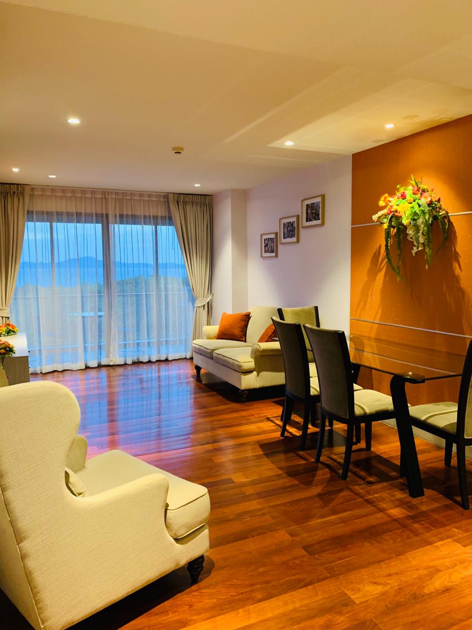 The Senate 2BR Sea view, 5th Floor