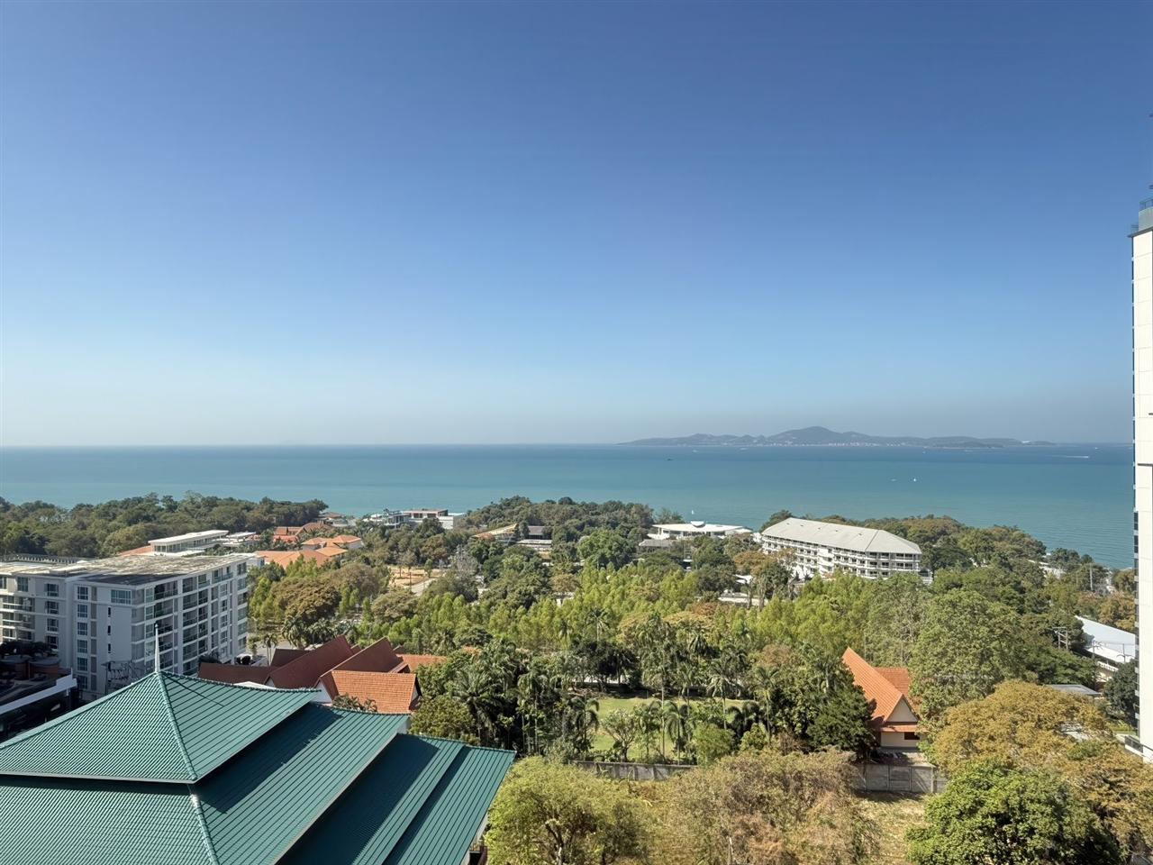 The View 1BR Sea view, 13th Floor