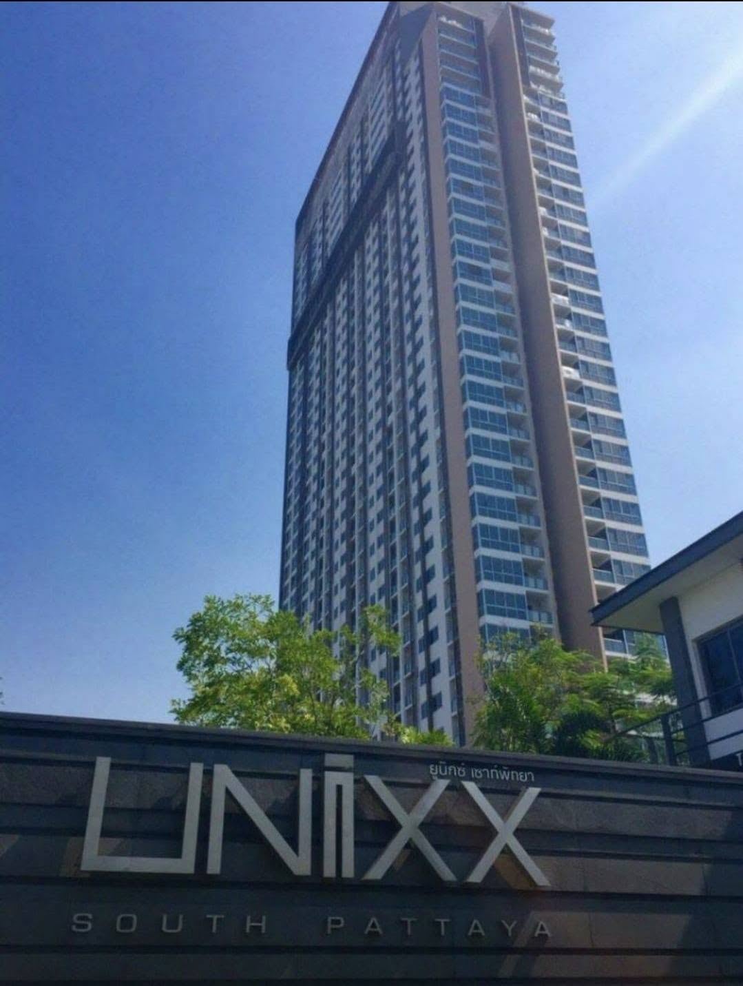 1-bed condo for rent at Unixx, Pratumnak