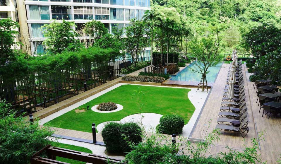 Unixx 1BR City view, 1st Floor