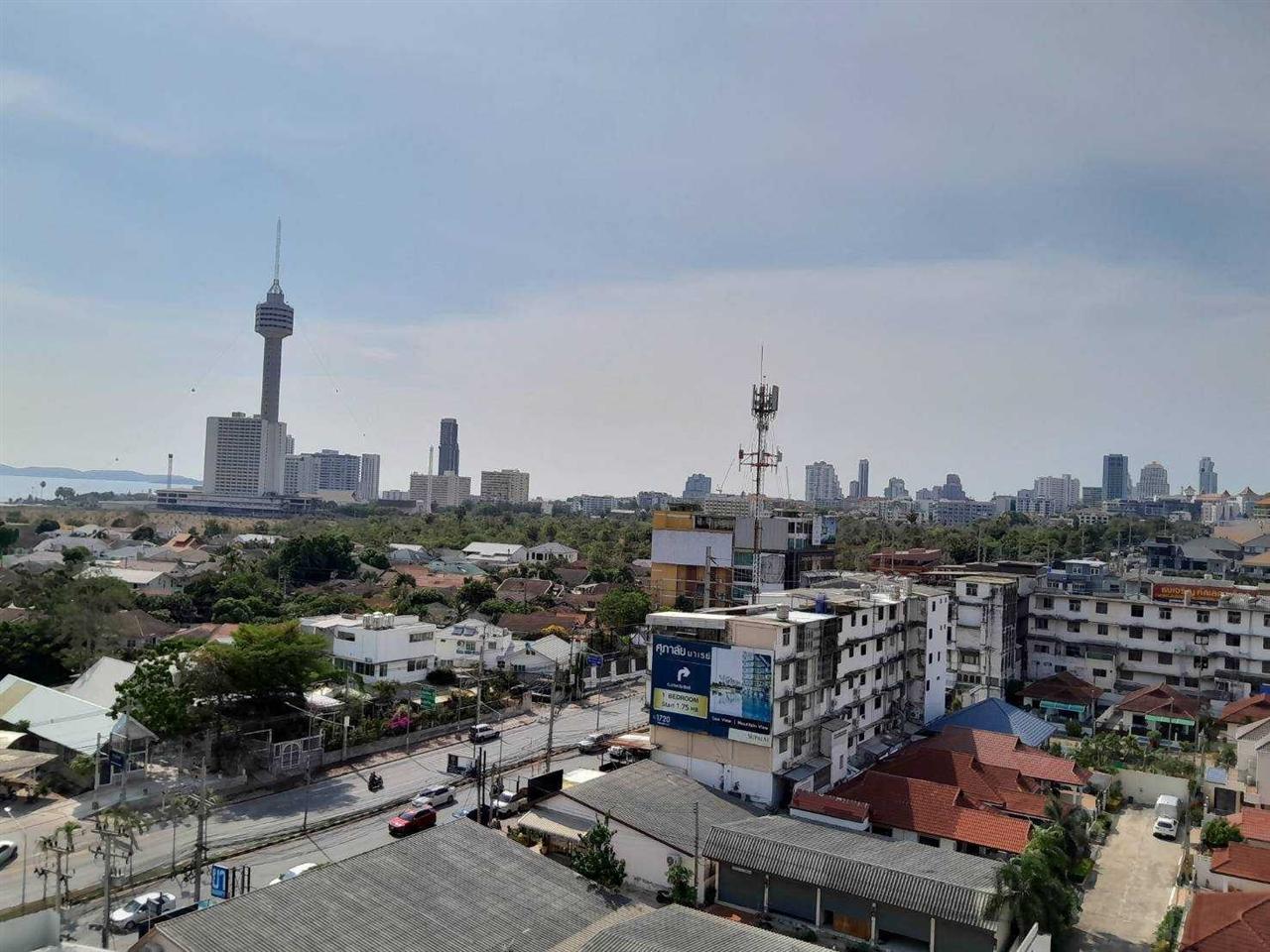 View Talay 2 1BR City view, 9th Floor