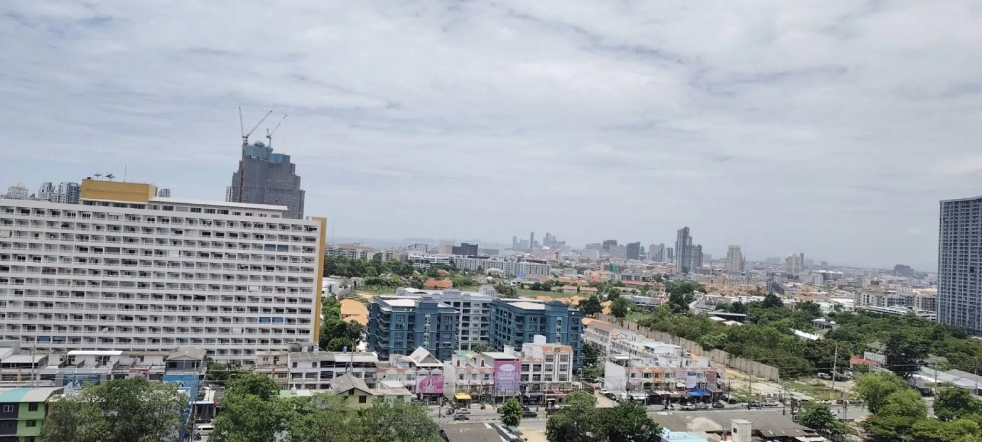 View Talay 2 1BR, 17th Floor