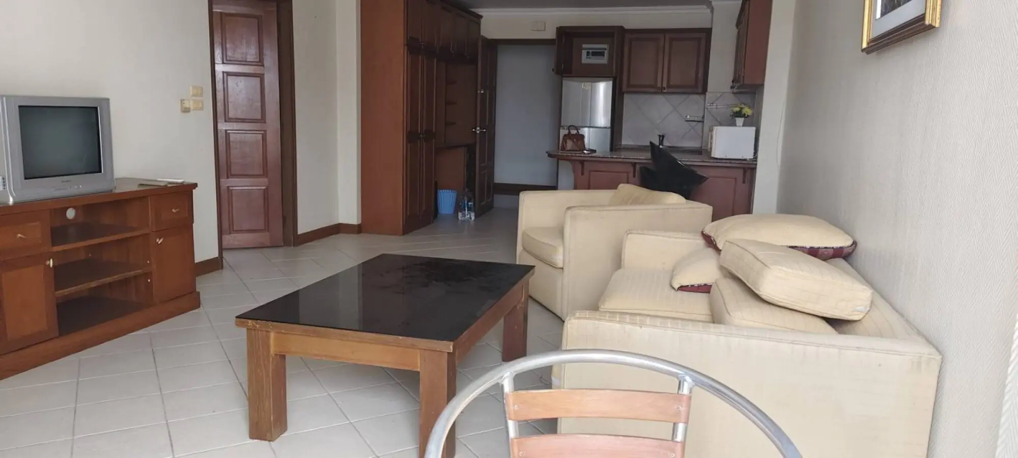 View Talay 2 1BR, 17th Floor