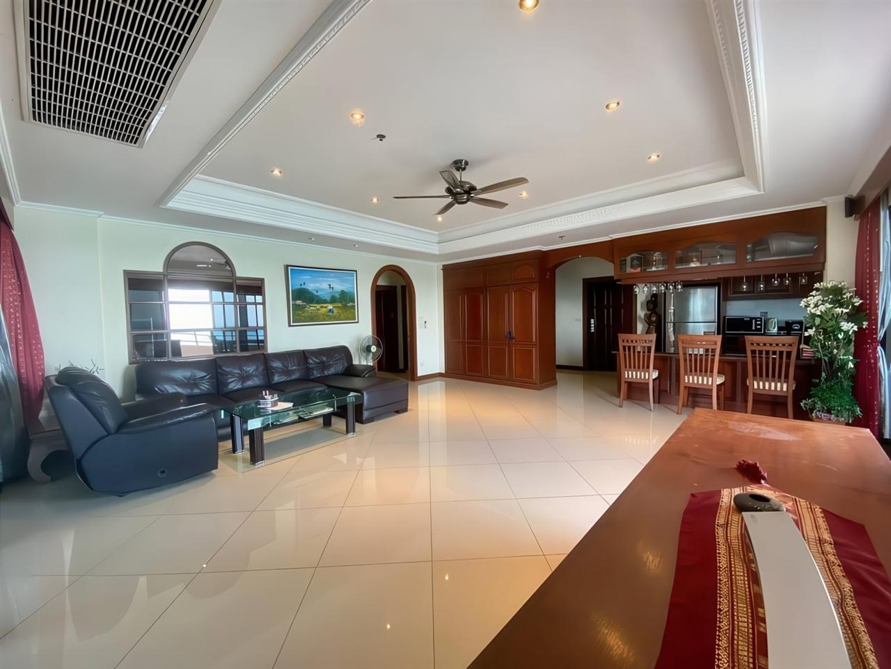 View Talay 3 2BR Sea view, 11th Floor