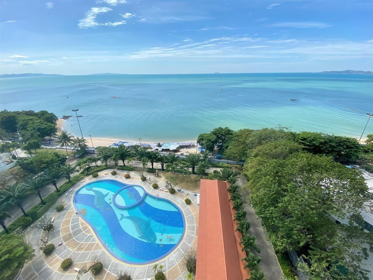 View Talay 3 2BR Sea view, 11th Floor