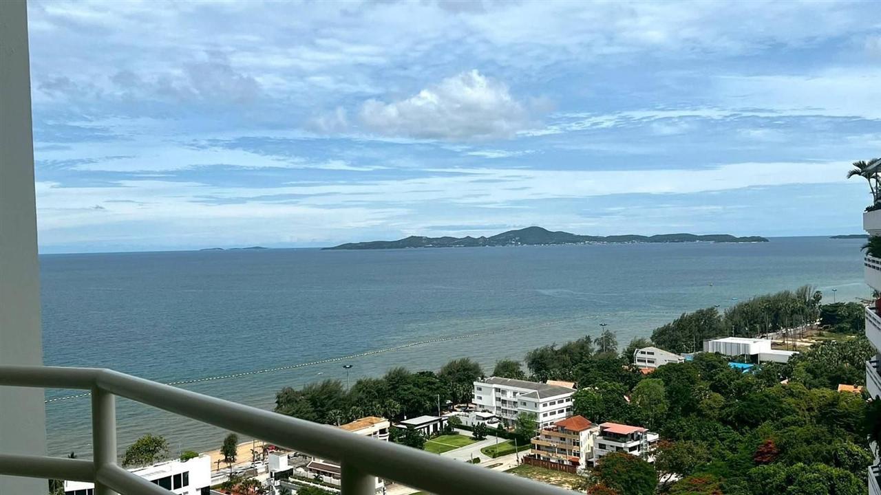 View Talay 5 1BR Sea view, 19th Floor