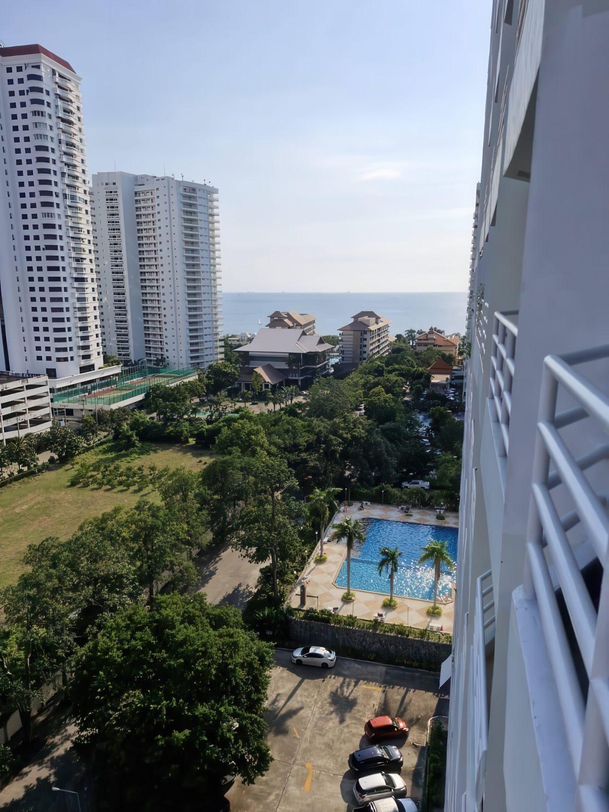 View Talay 5 Studio Sea view/City, 12th Floor