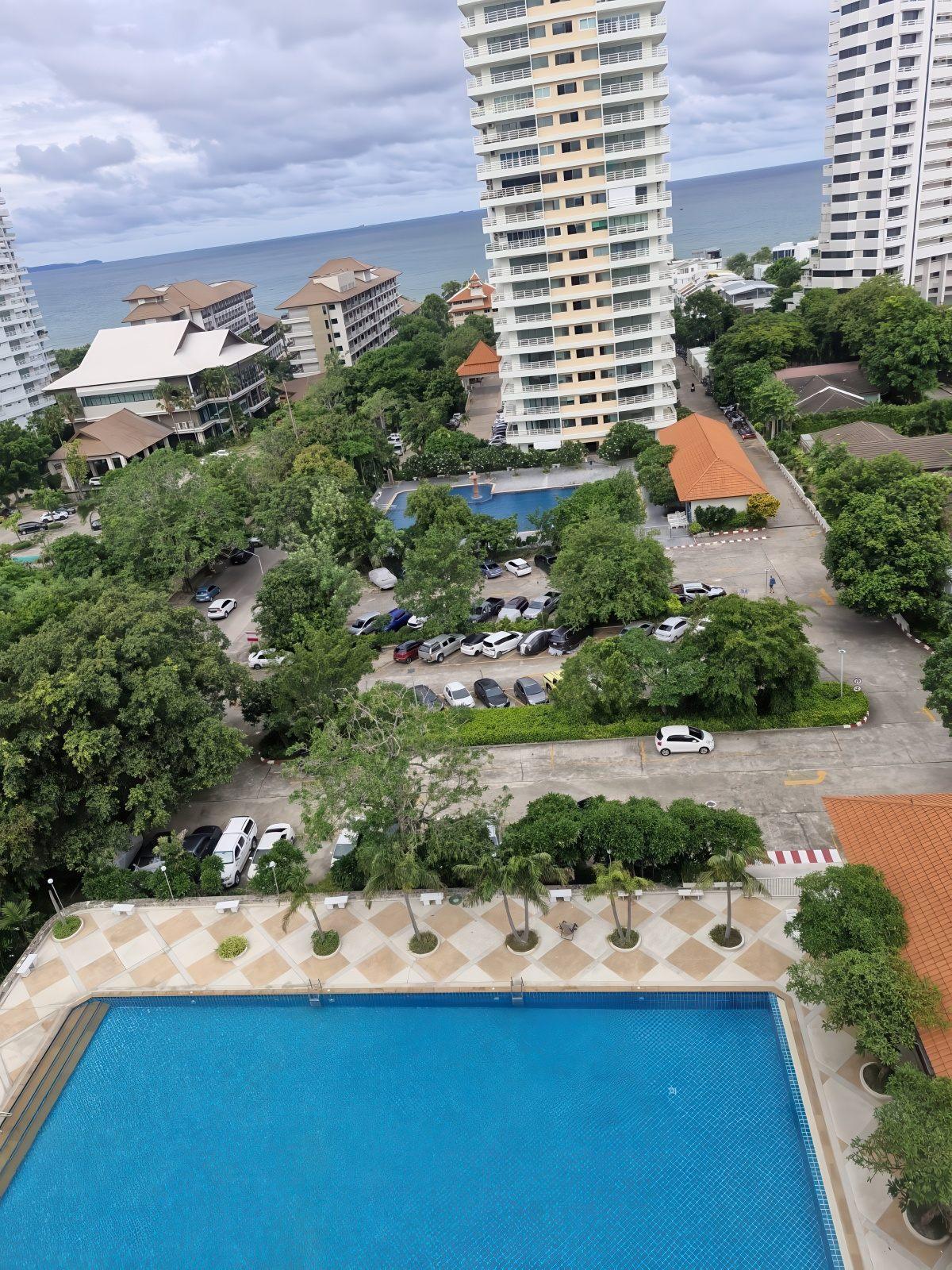 View Talay 5 Studio Sea view/City, 12th Floor