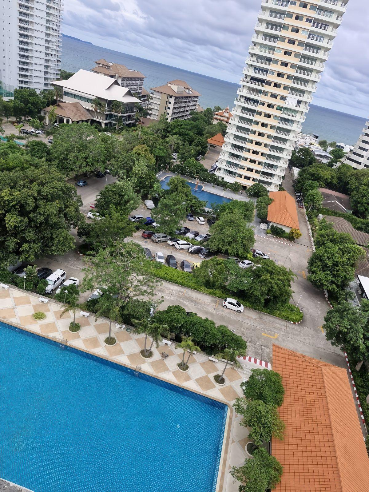 View Talay 5 Studio Sea view/City, 12th Floor