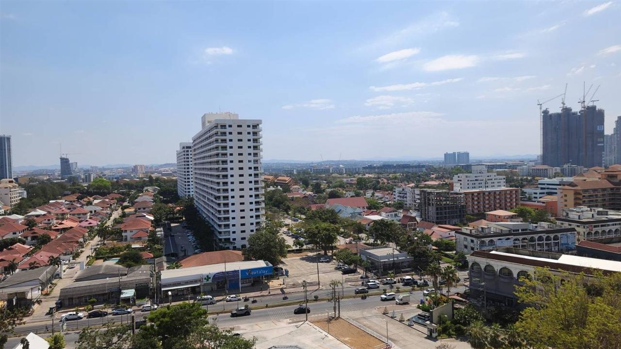 View Talay 5 Studio Sea view, 13th Floor