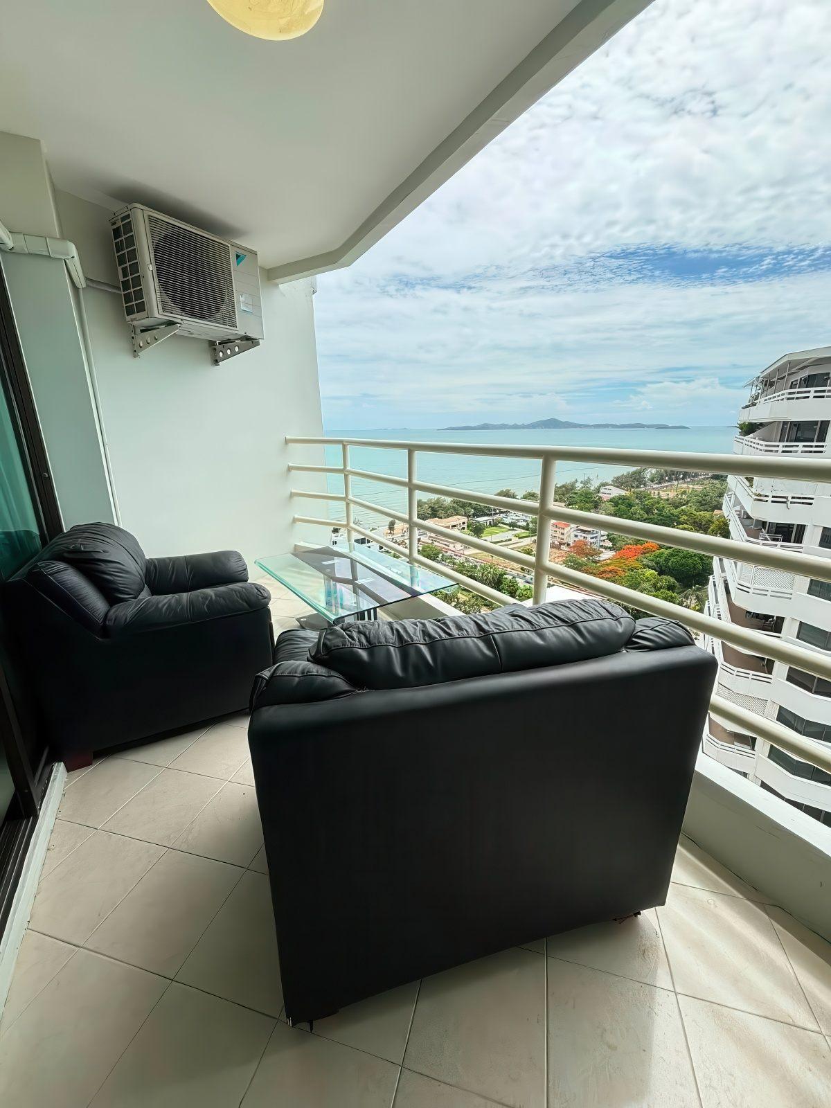 View Talay 5 1BR Sea view, 19th Floor