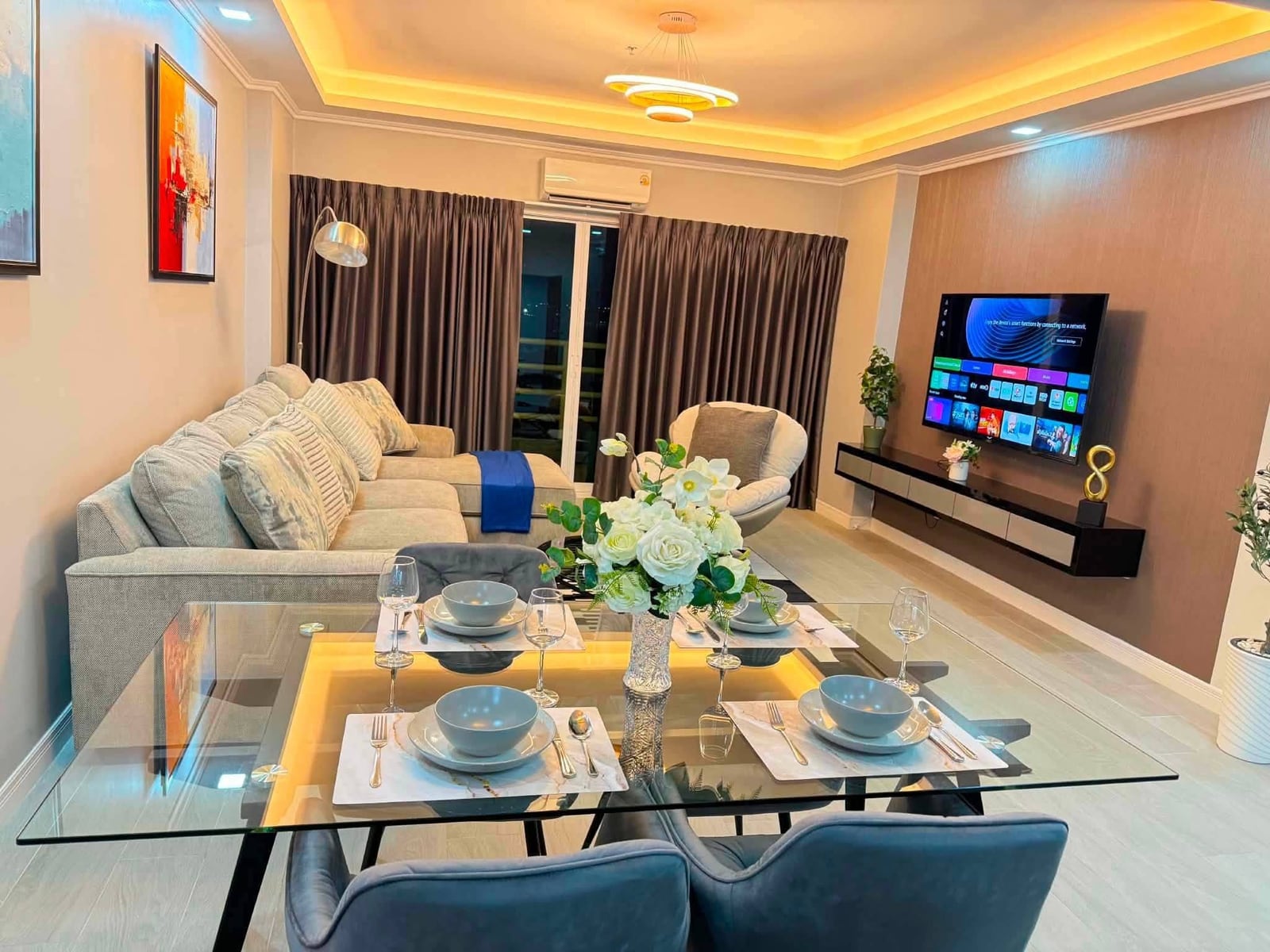 View Talay 5 2BR Sea view, 11th Floor